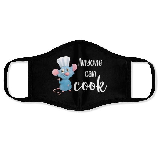 Remy disney Face Masks