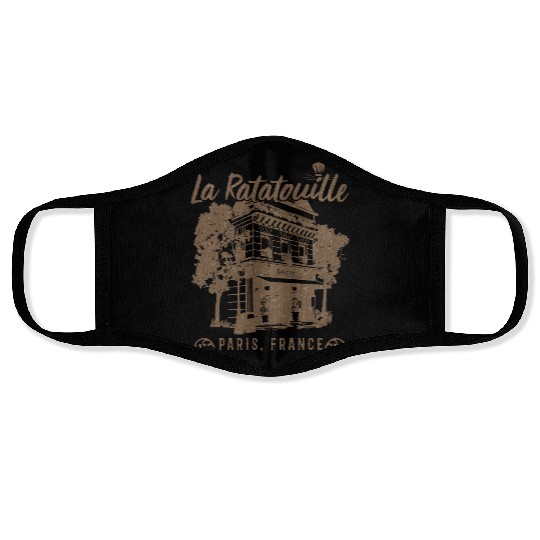 Disney Pixar Ratatouille Paris Face Masks