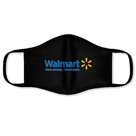 Walmart Logo Face Masks