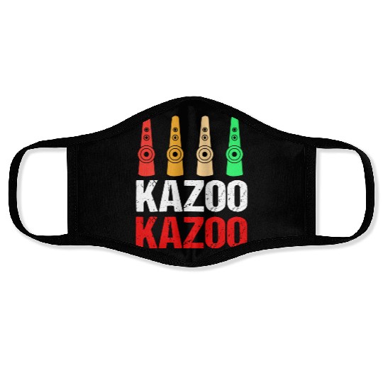 Kazoo Face Masks