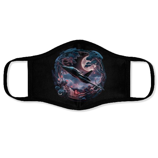 Celestial Explorations Face Masks