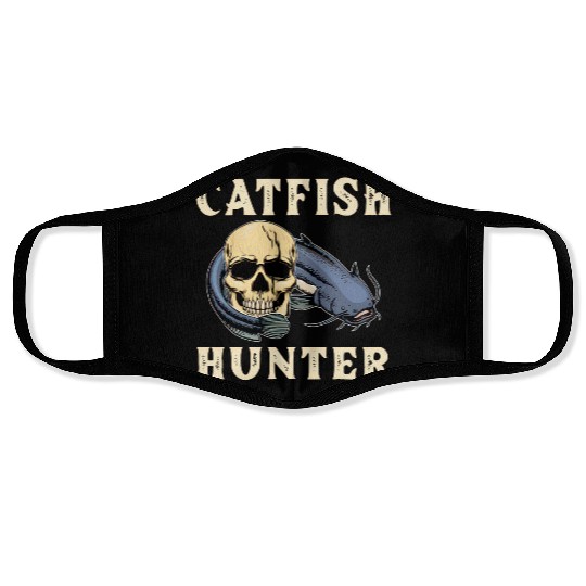 Catfish Hunter - Hunting Catfishing Fishing Face Masks