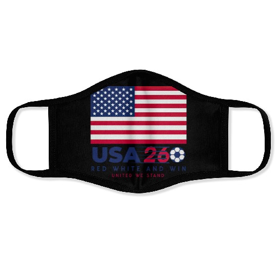 USA World Cup 2026 Face Masks US Soccer