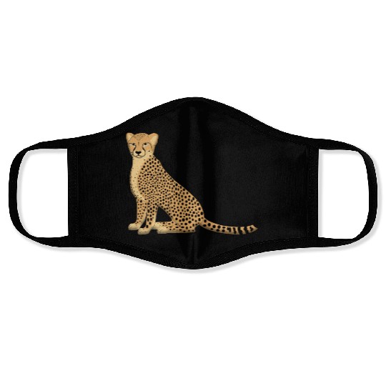 Cheetah Face Masks
