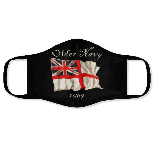 Older Navy Face Masks