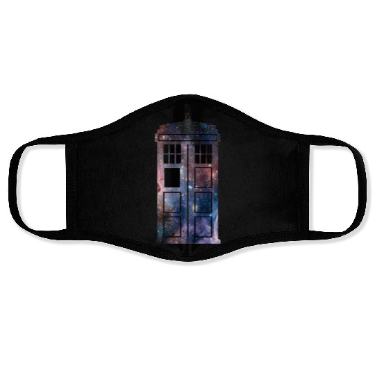 tardis Face Masks