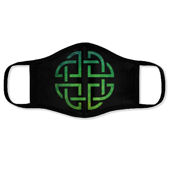 Celtic Knot Face Masks