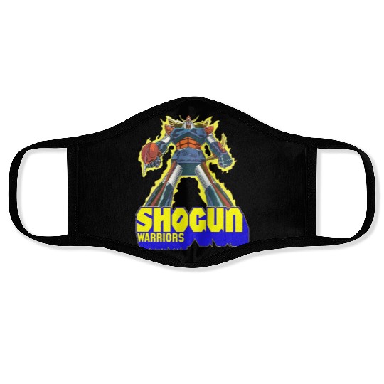 Shogun Warriors Face Masks