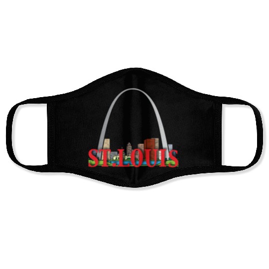 st louis Face Masks