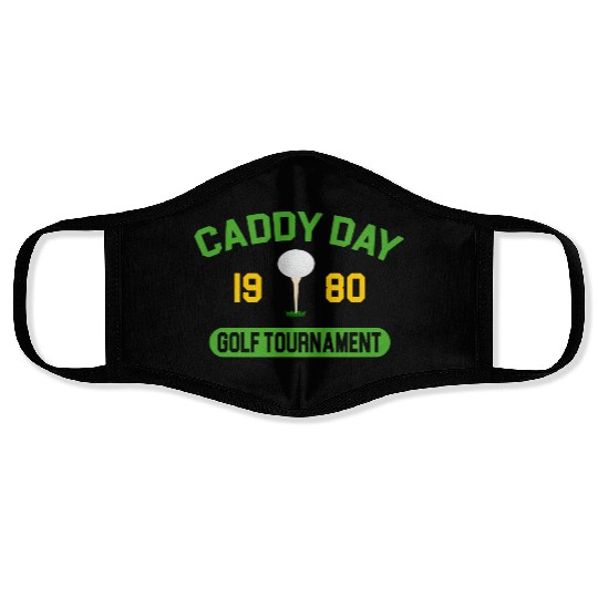Caddy Day Golf Tournament - Caddyshack Face Masks