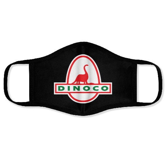 Dinoco Face Masks