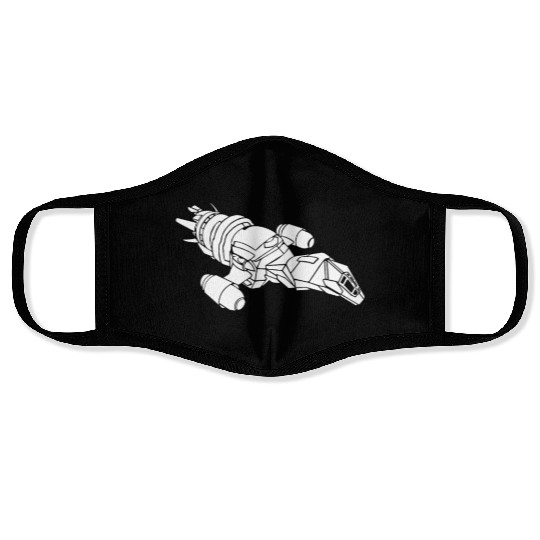 Serenity Firefly Face Masks