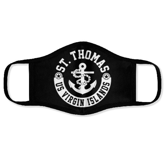 St. Thomas Face Masks