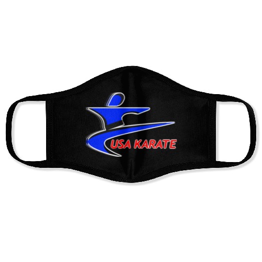Team USA Karate Face Masks