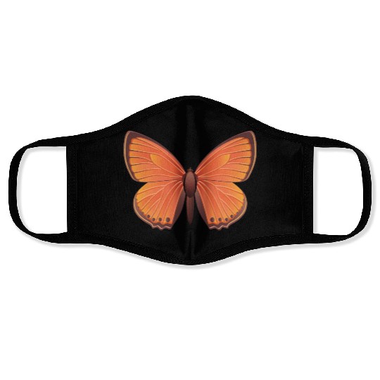 Scarce copper Face Masks