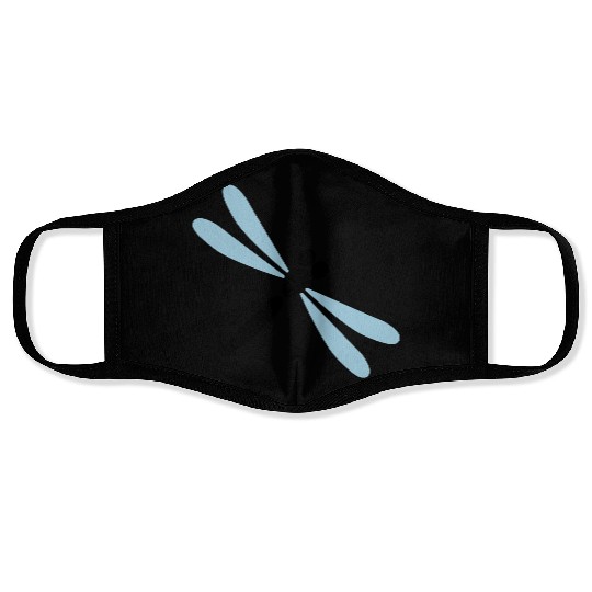 Dragonfly Face Masks