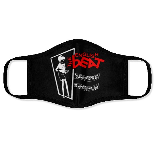 The English Beat Ska music Face Masks