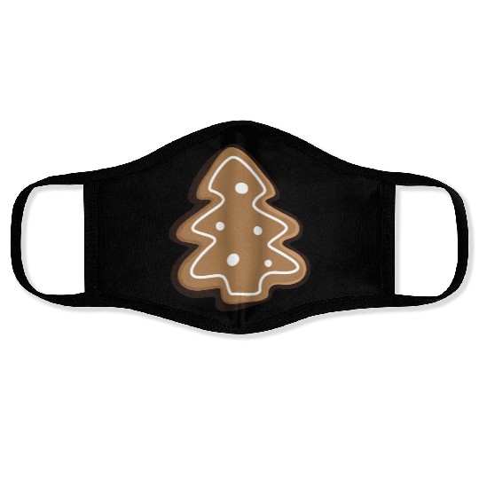 Gingerbread cookie Face Masks