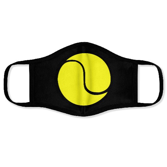 tennis ball Face Masks