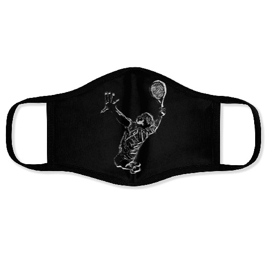 tennis player Face Masks