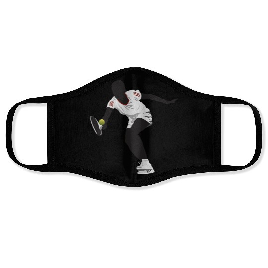 tennis player Face Masks