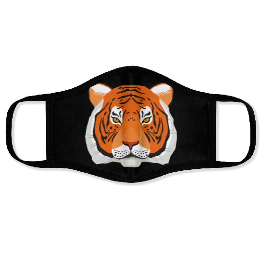 Tiger Face Masks