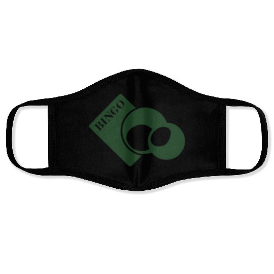 bingo Face Masks