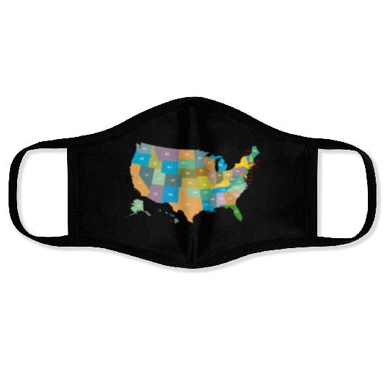 US States Face Masks