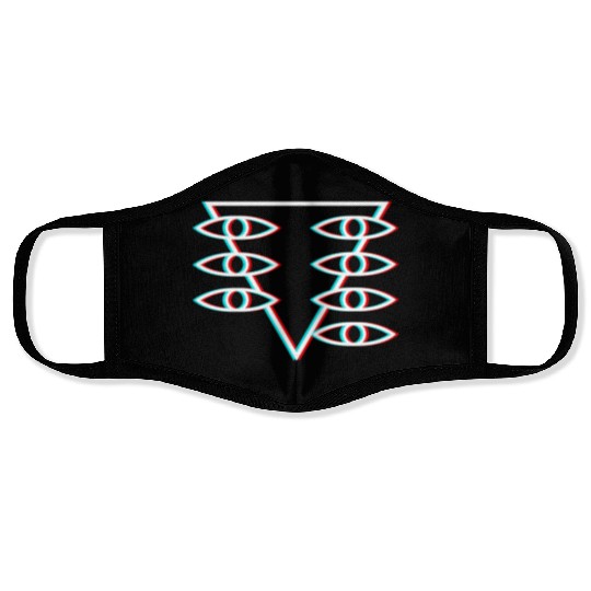 Evangelion Lilith eyesEvangelion Lilith eyes 3d Face Masks