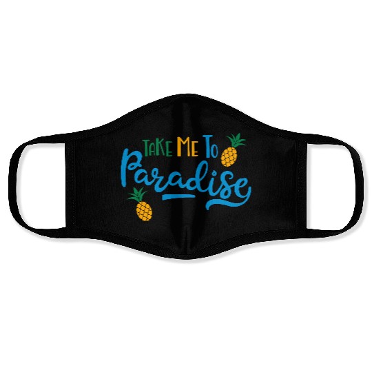 paradise Face Masks