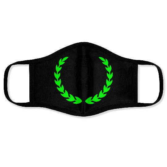 College emblem Face Masks