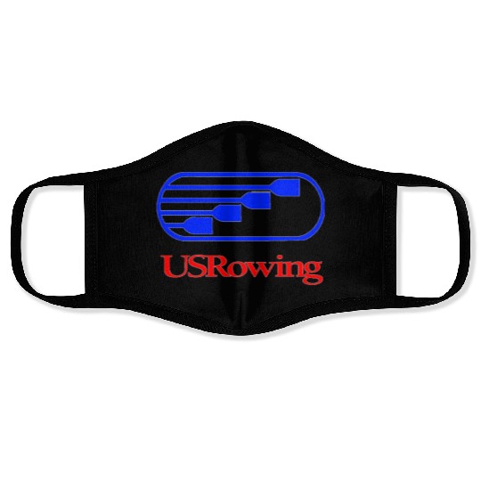 Team USA Rowing US Face Masks
