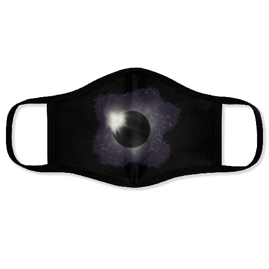The Great Eclipse Face Masks