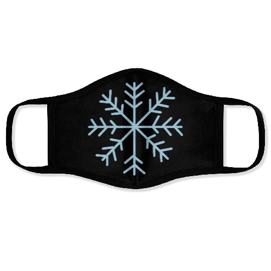 Snowflake Face Masks