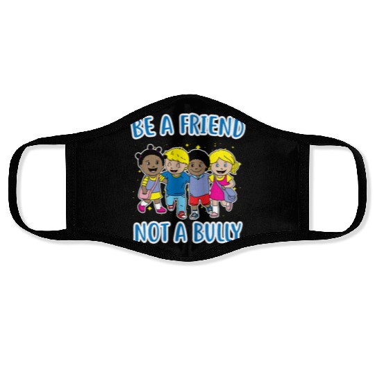 (Gift) Be a Friend Not a Bully Face Masks