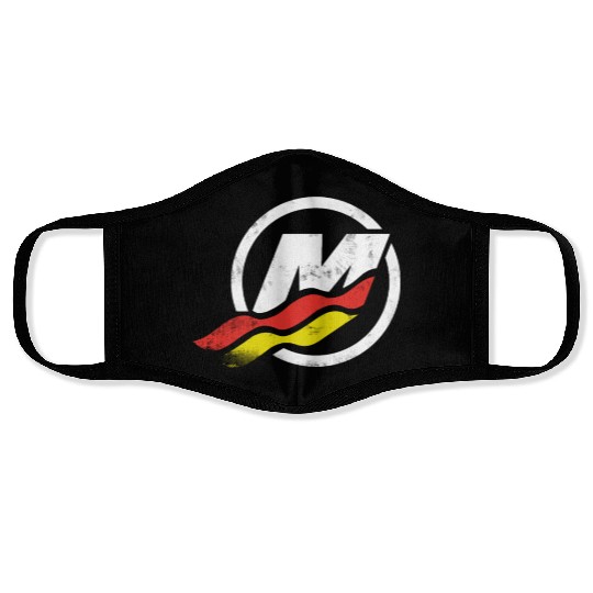 mercury racing Face Masks