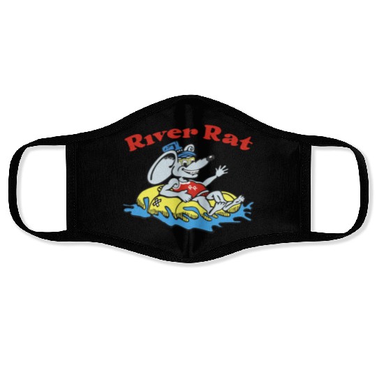 River Rat Swim Face Masks