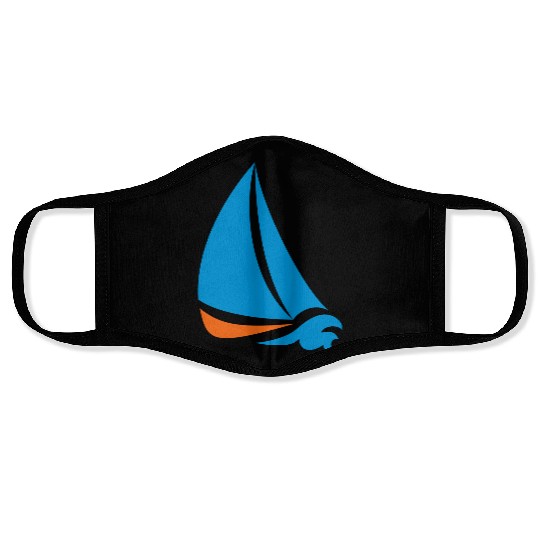Sailboat Face Masks