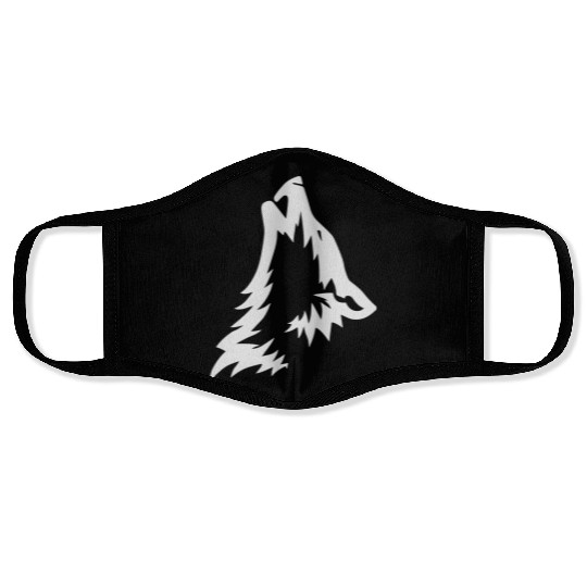 wolf Face Masks
