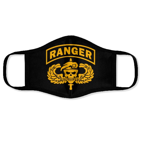 US Army Ranger Skull Face Masks