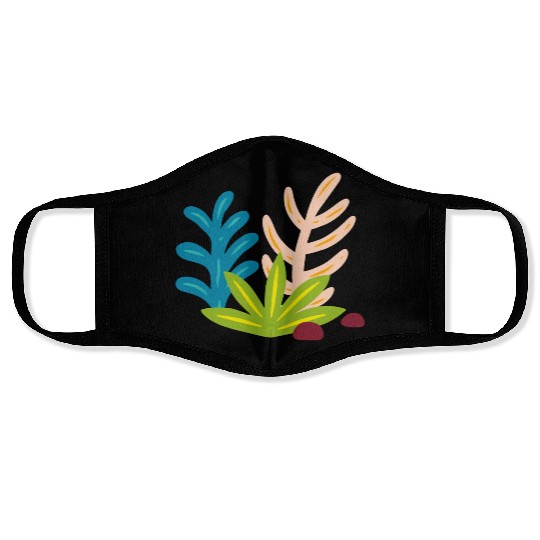 Plants Face Masks