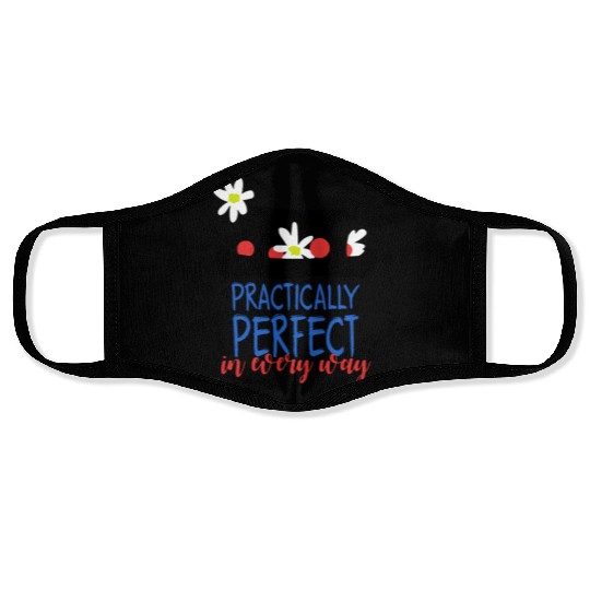 Mary Poppins Face Masks