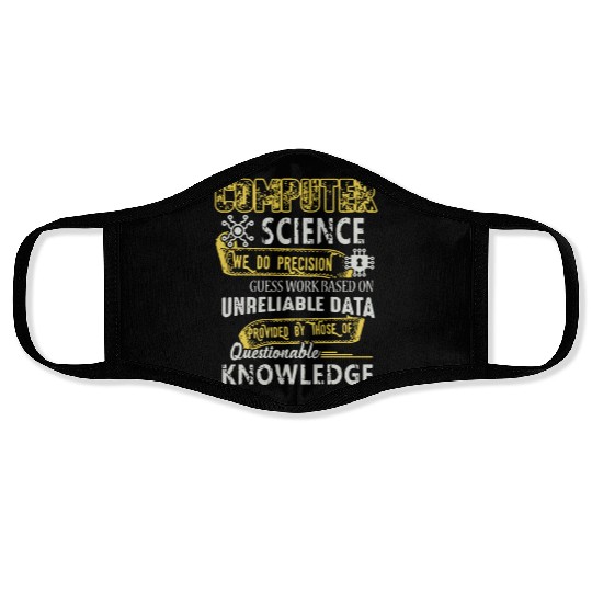 Computer Science Face Masks