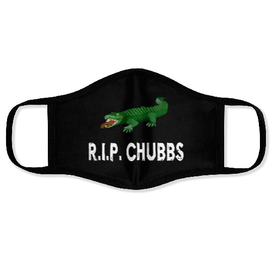 R.I.P. Chubbs - Happy Gilmore Face Masks