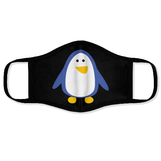 Penguin Face Masks
