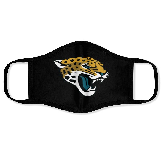Jaguars Face Masks