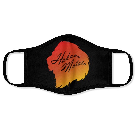 Hakuna Matata Face Masks