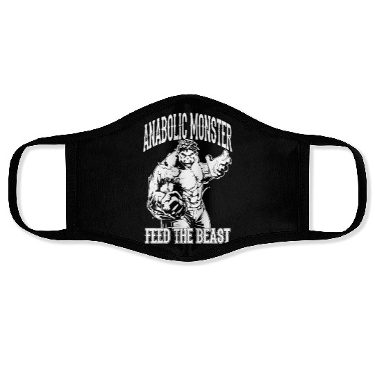 Anabolic Fitness Monster Gym Face Masks