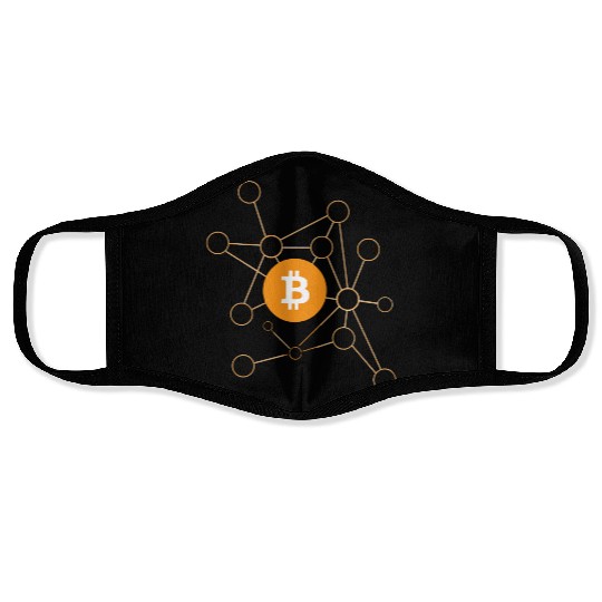 Bitcoin Network Face Masks