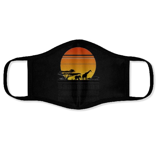 The lion king Face Masks